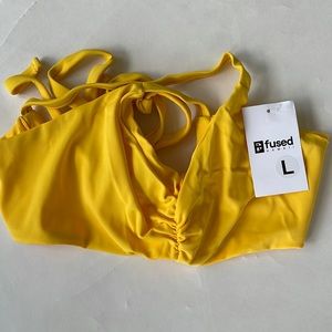 Fused Hawaii Swim Top size lg